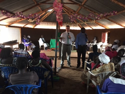 Emmanuel Baptist Church - Jon Preaching