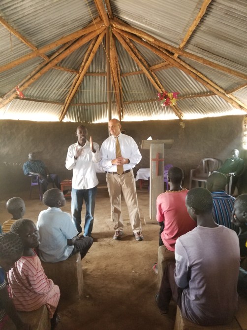 Satellite Church - Mark Preaching